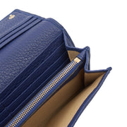 Picture of Mulberry Purse Wallet in Blue, Leather