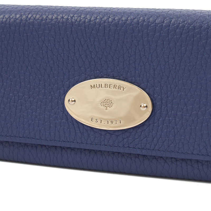 Picture of Mulberry Purse Wallet in Blue, Leather