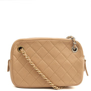 Picture of Chanel Cross Body Camera Bag in Neutral, Leather
