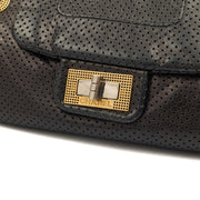 Picture of Chanel Shoulder Bag Reissue Accordion Flap in Black, Leather