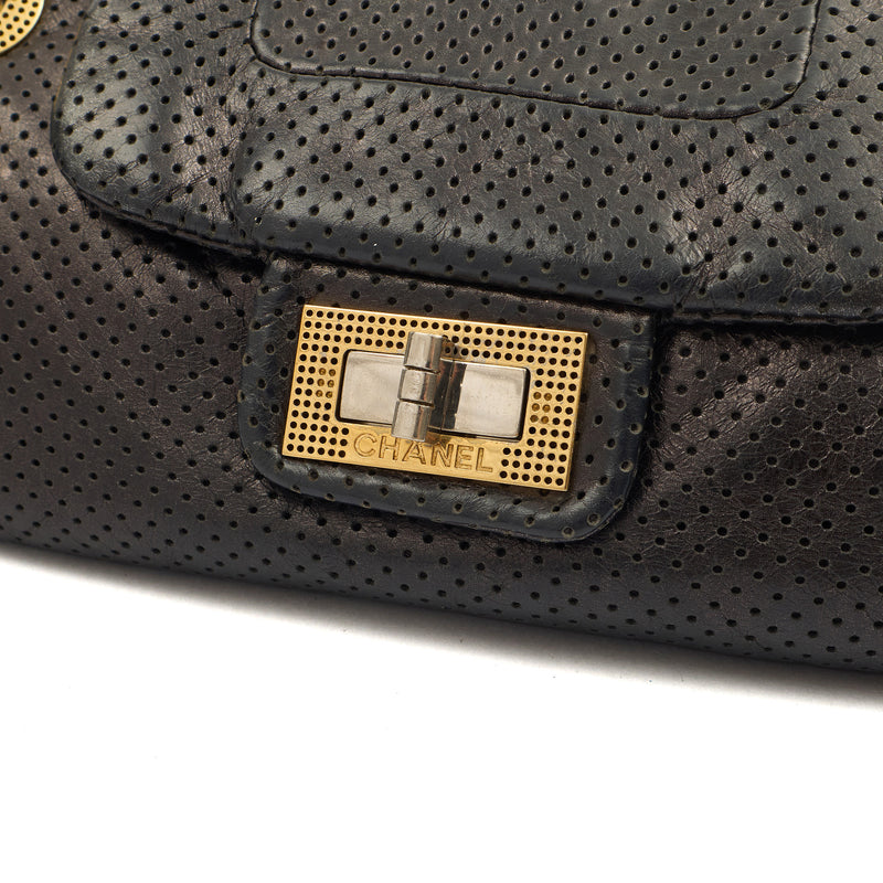 Picture of Chanel Shoulder Bag Reissue Accordion Flap in Black, Leather