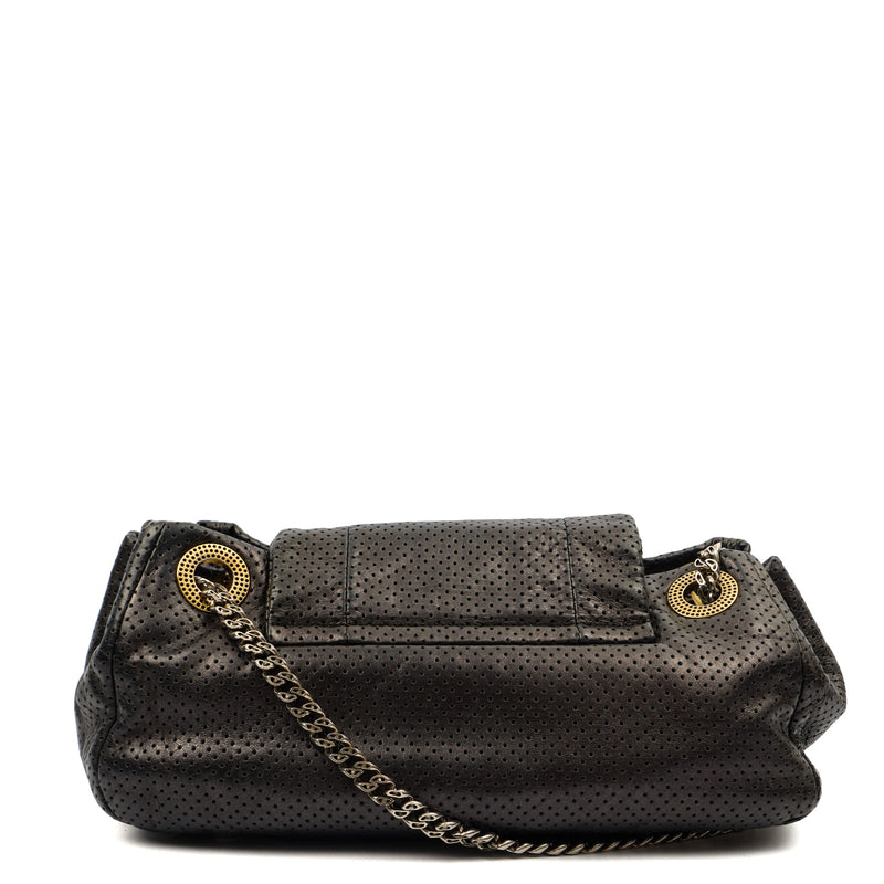 Picture of Chanel Shoulder Bag Reissue Accordion Flap in Black, Leather