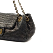 Picture of Chanel Shoulder Bag Reissue Accordion Flap in Black, Leather