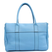 Picture of Mulberry Tote Bayswater Heritage in Blue, Calfskin Leather