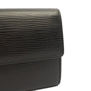 Picture of Louis Vuitton Wallet Wallet in Black, Epi Leather