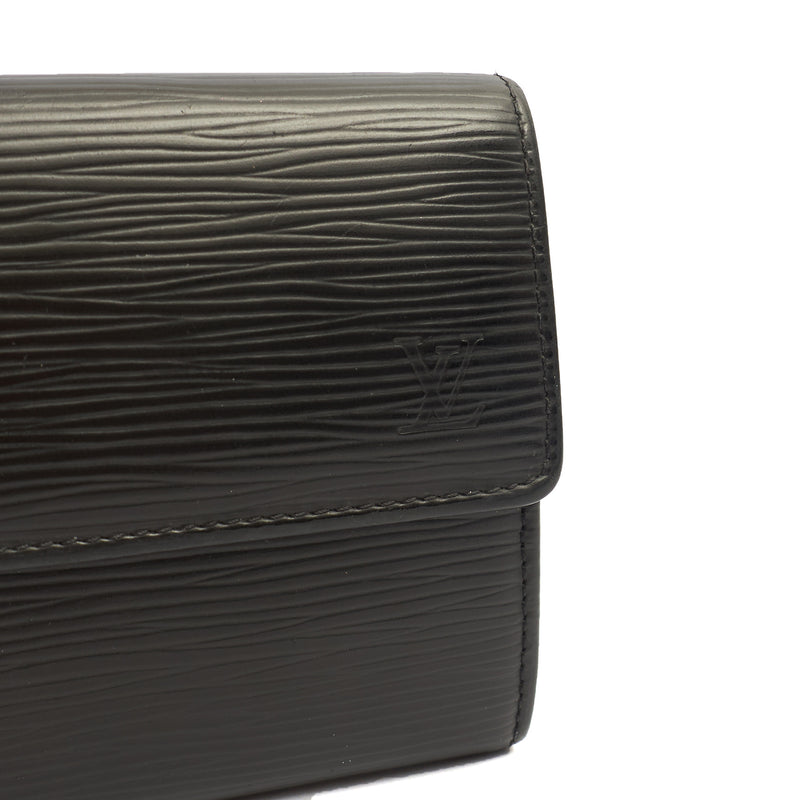 Picture of Louis Vuitton Wallet Wallet in Black, Epi Leather