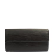 Picture of Louis Vuitton Wallet Wallet in Black, Epi Leather
