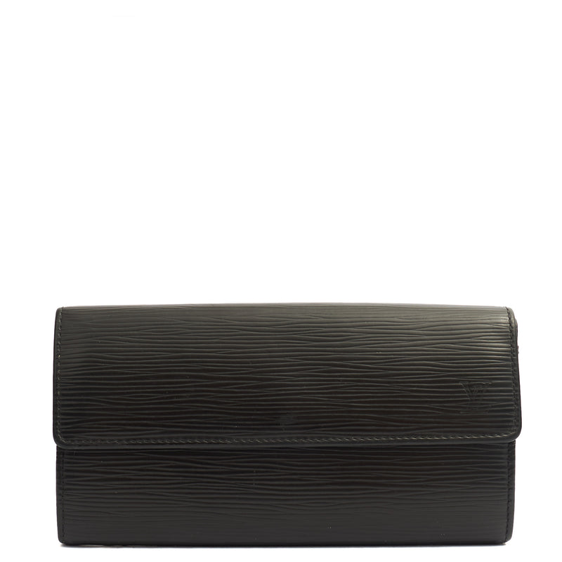 Picture of Louis Vuitton Wallet Wallet in Black, Epi Leather