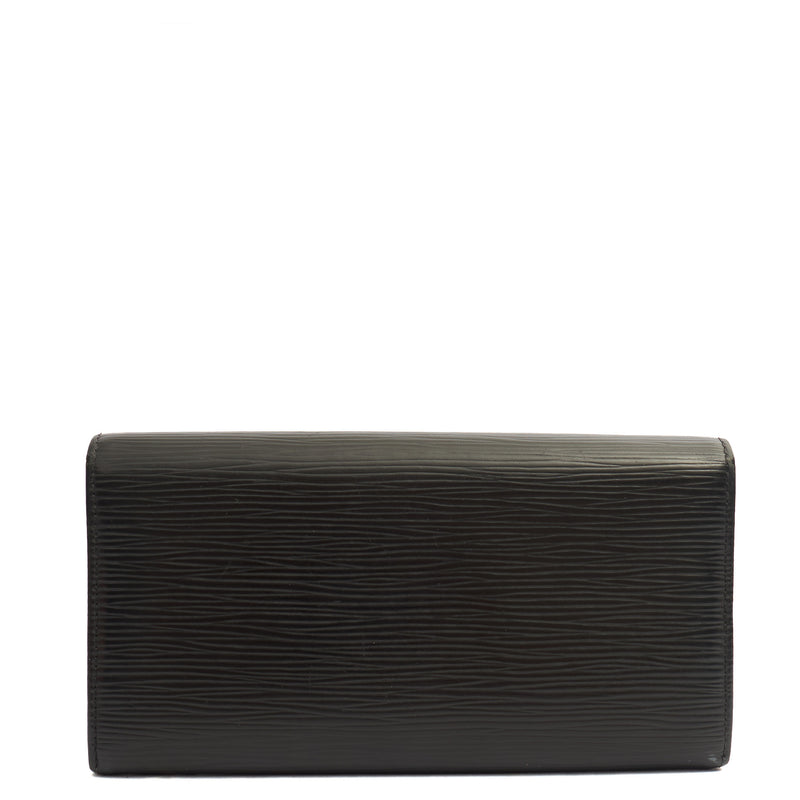 Picture of Louis Vuitton Wallet Wallet in Black, Epi Leather