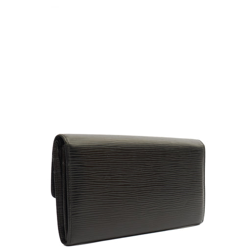 Picture of Louis Vuitton Wallet Wallet in Black, Epi Leather