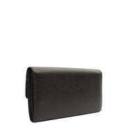 Picture of Louis Vuitton Wallet Wallet in Black, Epi Leather