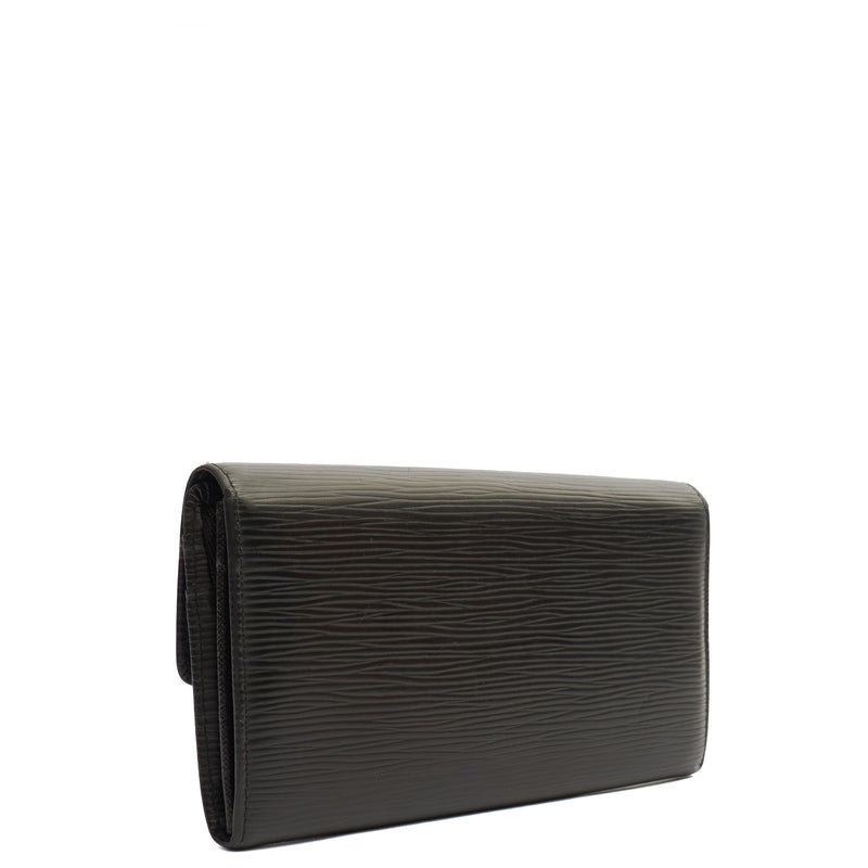 Picture of Louis Vuitton Wallet Wallet in Black, Epi Leather