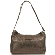Picture of Jimmy Choo Cross Body Shoulder Bag in Metallic, Leather