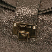 Picture of Jimmy Choo Cross Body Shoulder Bag in Metallic, Leather