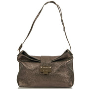 Picture of Jimmy Choo Cross Body Shoulder Bag in Metallic, Leather