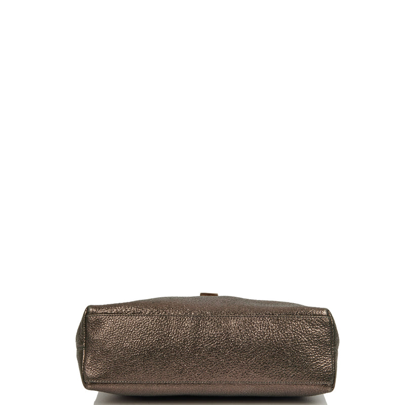 Picture of Jimmy Choo Cross Body Shoulder Bag in Metallic, Leather