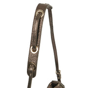 Picture of Jimmy Choo Cross Body Shoulder Bag in Metallic, Leather