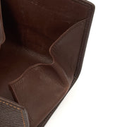 Picture of Loewe Wallet Wallet in Brown, Leather
