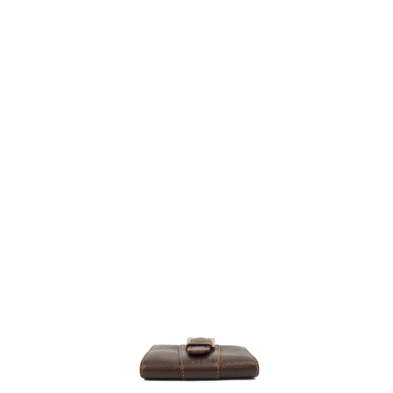 Picture of Loewe Wallet Wallet in Brown, Leather
