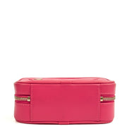 Picture of Chanel Cross Body Camera Bag in Pink, Lambskin Leather