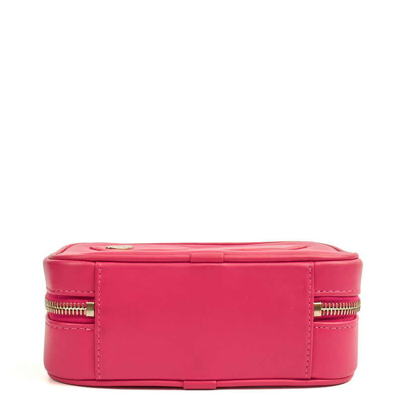 Picture of Chanel Cross Body Camera Bag in Pink, Lambskin Leather
