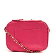Picture of Chanel Cross Body Camera Bag in Pink, Lambskin Leather