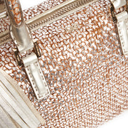 Picture of Anya Hindmarch Shoulder Bag in Metallic, Leather