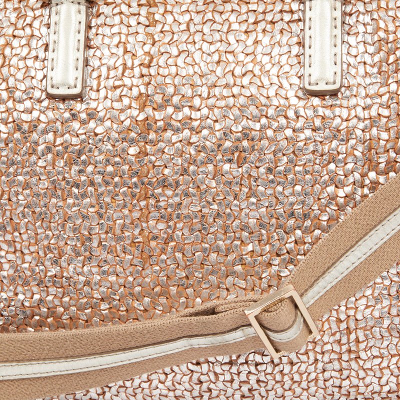 Picture of Anya Hindmarch Shoulder Bag in Metallic, Leather