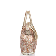 Picture of Anya Hindmarch Shoulder Bag in Metallic, Leather