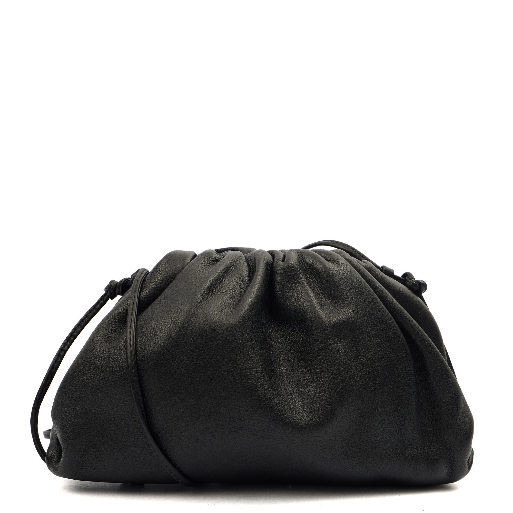Bottega Veneta Cross Body The Pouch - Mini in Black, Leather | The
