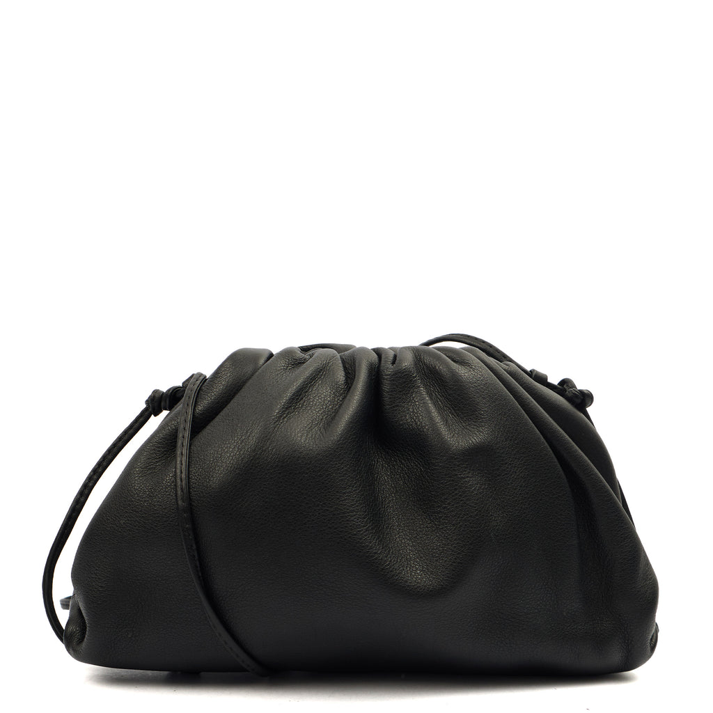 Bottega Veneta Cross Body The Pouch - Mini in Black, Leather | The