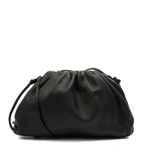 Picture of Bottega Veneta Cross Body The Pouch - Mini in Black, Leather