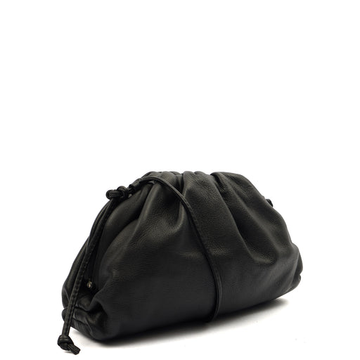 Picture of Bottega Veneta Cross Body The Pouch - Mini in Black, Leather