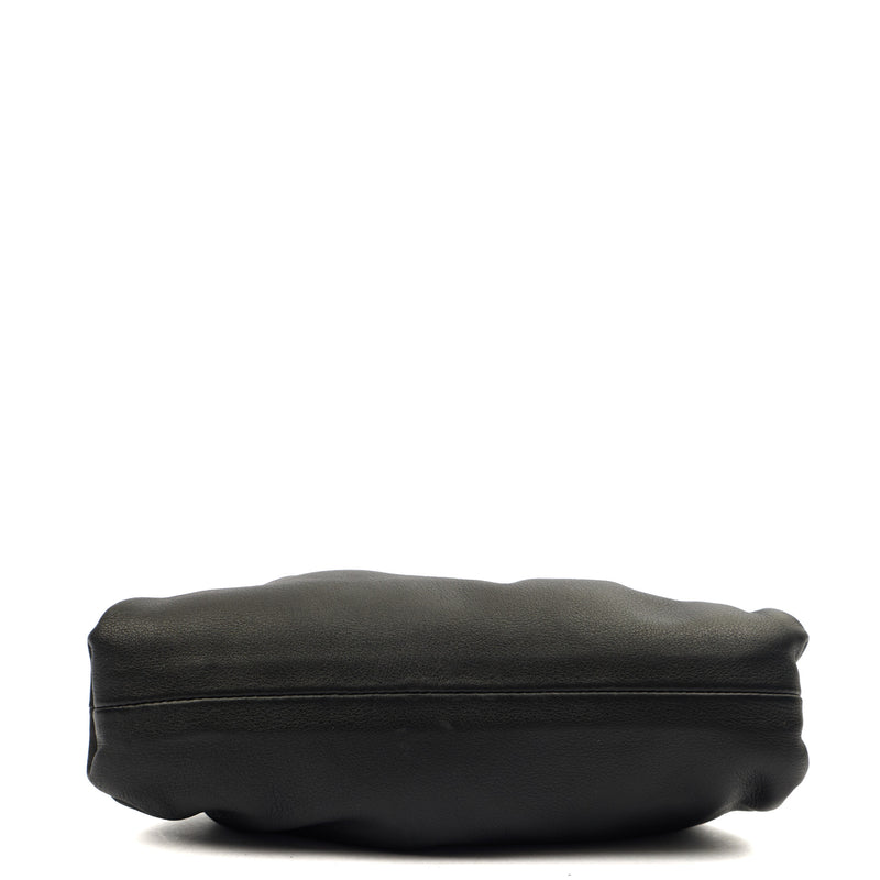 Picture of Bottega Veneta Cross Body The Pouch - Mini in Black, Leather