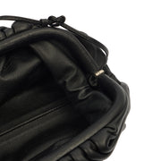 Picture of Bottega Veneta Cross Body The Pouch - Mini in Black, Leather