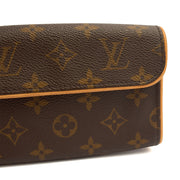 Picture of Louis Vuitton Shoulder Bag Pochette Florentine in Monogram, Canvas