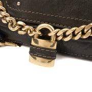 Picture of Chloe Shoulder Bag Paddington Pochette in Black, Leather