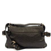 Picture of Chloe Shoulder Bag Paddington Pochette in Black, Leather