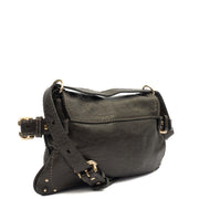 Picture of Chloe Shoulder Bag Paddington Pochette in Black, Leather