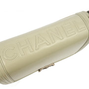 Picture of Chanel Shoulder Bag Boy - Medium in Grey, Patent Leather