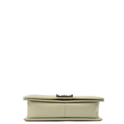 Picture of Chanel Shoulder Bag Boy - Medium in Grey, Patent Leather