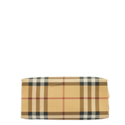 Picture of Burberry Tote Check Tote in Brown, Leather