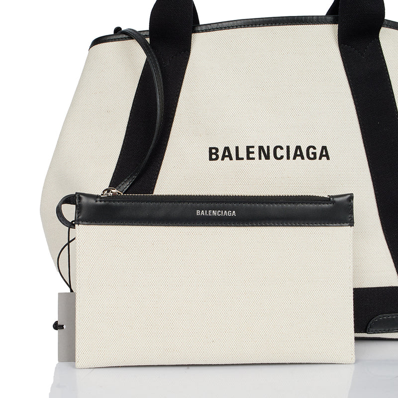 Picture of Balenciaga Cabas  in Neutral, Fabric