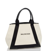 Picture of Balenciaga Cabas  in Neutral, Fabric