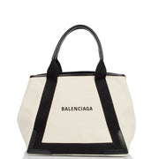 Picture of Balenciaga Cabas  in Neutral, Fabric