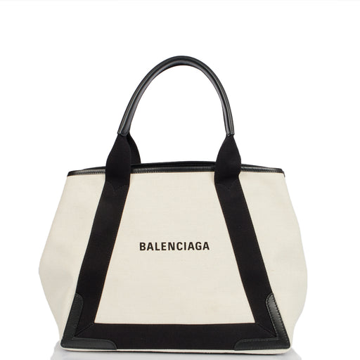 Picture of Balenciaga Cabas  in Neutral, Fabric