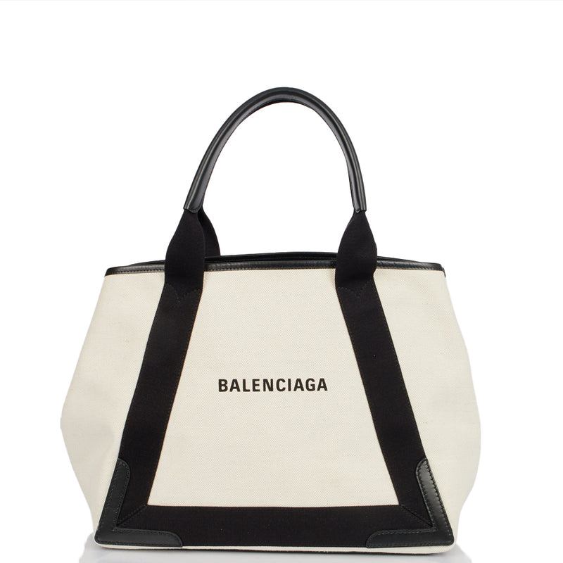 Picture of Balenciaga Cabas  in Neutral, Fabric