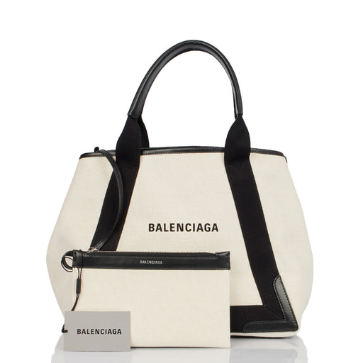 Picture of Balenciaga Cabas  in Neutral, Fabric
