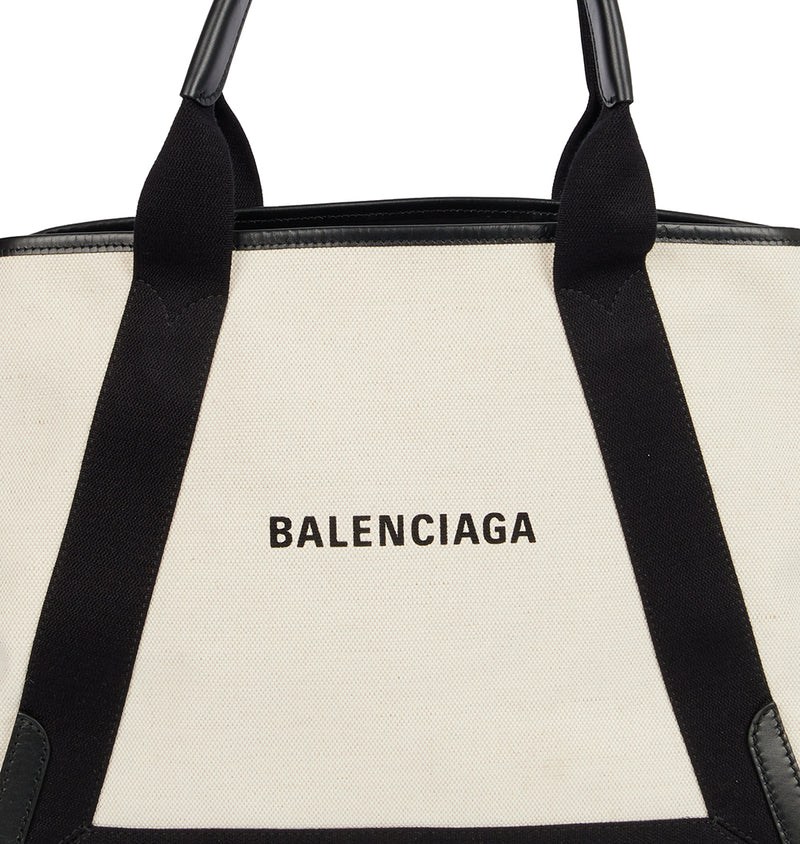 Picture of Balenciaga Cabas  in Neutral, Fabric