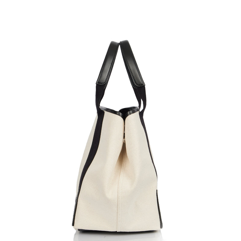 Picture of Balenciaga Cabas  in Neutral, Fabric